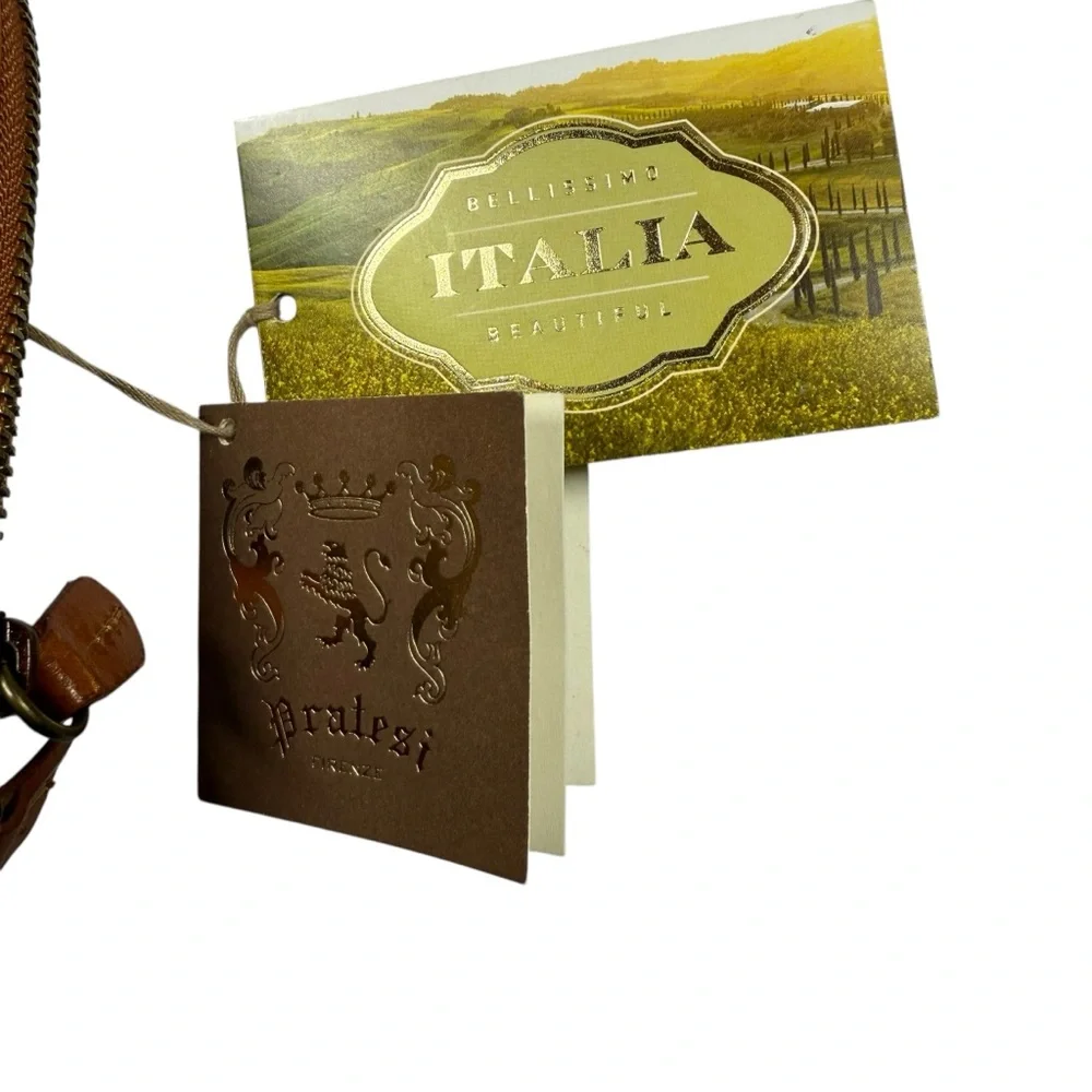 Pratesi Bag Volterra in Italian Leather, NWT